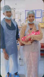 जशपुरनगर: नवजातों के ईलाज के लिए एस.एन.सी युनिट बनी जीवनदायनी