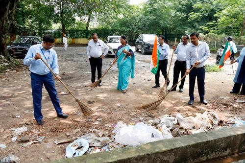 हर घर तिरंगा’ अभियान के तहत बीसीसीएल ने किया आजादी का श्रमदान