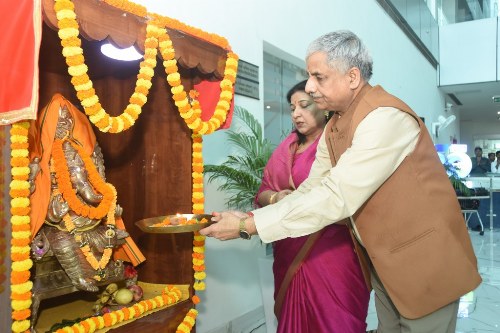 एनटीपीसी पूर्वी क्षेत्र मुख्यालय में पूरे विधि-विधान से मना गणेश चतुर्थी उत्सव