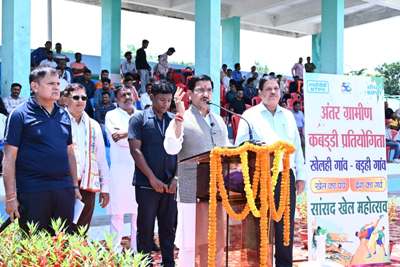 राष्ट्र को विकसित करना है तो युवाओं को स्वस्थ और फिट रहना होगा – केंद्रीय मंत्री, तोखन साहू