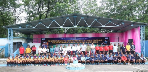 एनटीपीसी कोरबा में वरिष्ठ महिला अंतर – जिला राज्य फुटबॉल चैम्पियनशिप