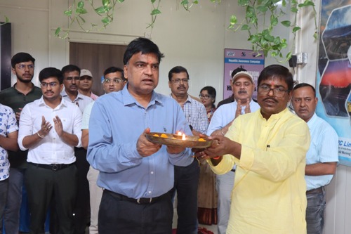 एनटीपीसी माइनिंग पकरी बरवाडीह में उत्साह और श्रद्धा के साथ मनाया गया गणेश चतुर्थी पर्व