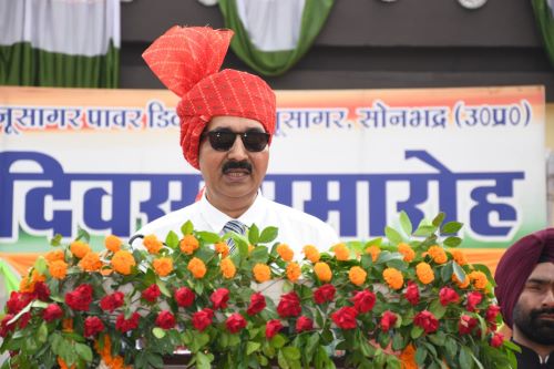 रेनूसागर बेस्ट प्लेस टू लाइव एंड वर्क की  ओर अग्रसर – आरपी सिंह