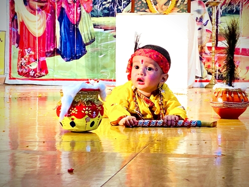 हिण्डाल्को में 34वें श्री कृष्ण रूप सज्जा महोत्सव “बाल गोकुलम” का दिव्य आयोजन