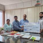 मंडी में आपदा राहत कार्यों के लिए एनटीपीसी कोलडैम ने दिया योगदान