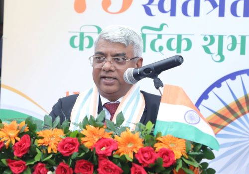 स्वतंत्रता दिवस हमारे सभी वीर स्वतंत्रता सेनानियों को याद करने का अवसर – आर.पी. गोयल