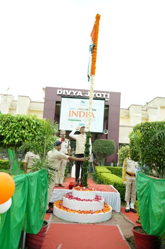 देशभक्ति के रंगों में रंगा एनटीपीसी गाडरवारा : 79वां स्वतंत्रता दिवस उत्साह और गरिमा के साथ सम्पन्न