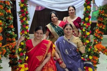तरंगिनी महिला मंडल द्वारा धूमधाम से मनाया गया हरियाली तीज का पारंपरिक उत्सव