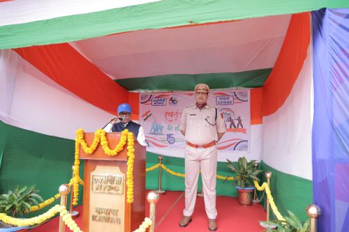 स्वतंत्रता संग्राम सेनानियों ने भारत को एक स्वतंत्र और लोकतांत्रिक राष्ट्र के रूप में आगे बढ़ने का मार्ग प्रशस्त किया – अनिल शंकर शरण