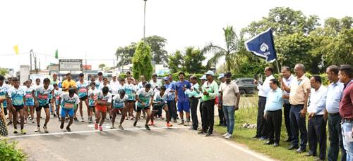 सेल- आईएसपी, बर्नपुर में उत्साहपूर्वक मनाया गया राष्ट्रीय खेल दिवस