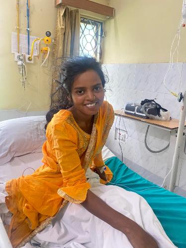एनटीपीसी कहलगांव अस्पताल ने दी जीवनदान: सर्पदंश पीड़िता सोनाली की कहानी
