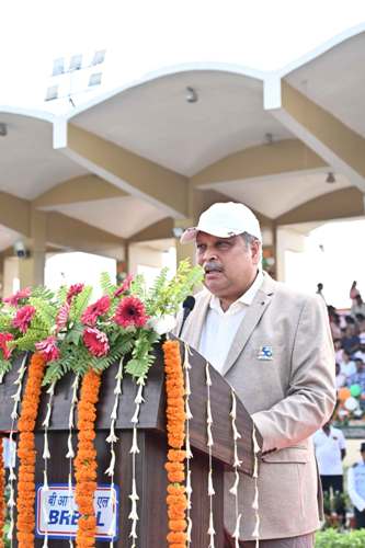 बीआरबीसीएल में देशभक्ति का जश्न, धूमधाम से मनाया गया स्वतंत्रता दिवस