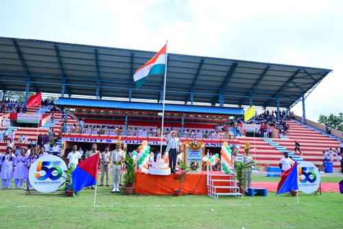 एनटीपीसी तालचेर कनिहा ने 79वां स्वतंत्रता दिवस बड़े उत्साह और देशभक्ति की भावना के साथ मनाया
