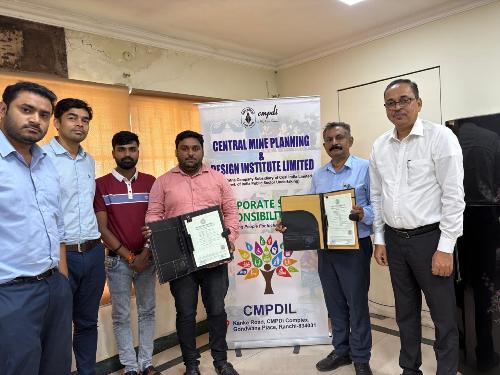 सीएमपीडीआई ने ‘यथासंभव प्रयास संपूर्ण विकास’ रांची के साथ समझौता ज्ञापन पर हस्ताक्षर किया