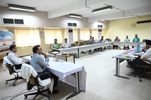 सेल, राउरकेला इस्पात संयंत्र में सेवानिवृत्ति पूर्व कर्मचारी सशक्तिकरण कार्यशाला ‘रोशनी’ का आयोजन