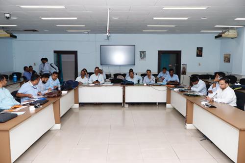 बीसीसीएल द्वारा कल्याण भवन में राष्ट्रीय कर्मयोगी कार्यशाला का आयोजन