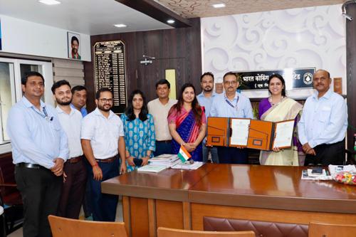 बीसीसीएल और हेल्दी एजिंग इंडिया के बीच समझौता ज्ञापन पर हस्ताक्षर