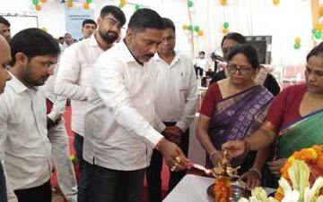 जनपद मे सम्पूर्णता अभियान सम्मान समारोह का भव्य आयोजन किया गया