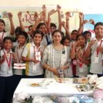 रक्षाबंधन के उपलक्ष्य में “राखी मेकिंग कार्यशाला” का आयोजन