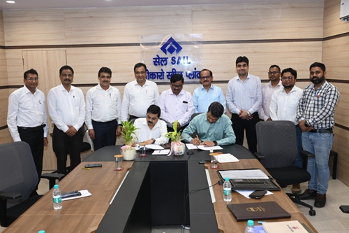 सेल-एसआरयू और आईओसीएल के बीच एमओयू : रामगढ़ स्थित एसआरयू संयंत्र को मिलेगी पाइप्ड नेचुरल गैस आपूर्ति