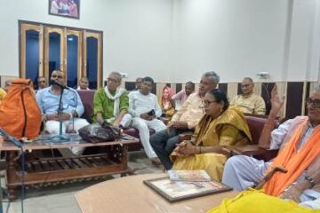 विविध कार्यक्रमों के साथ गोस्वामी तुलसीदास जी की 528वीं जयंती मनी