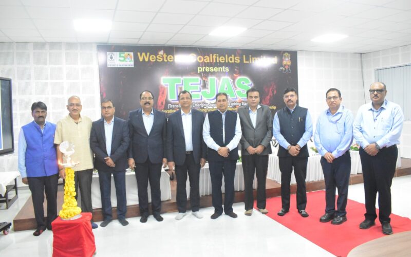 वेकोलि की प्रमुख पहल ‘तेजस’ का शुभारंभ