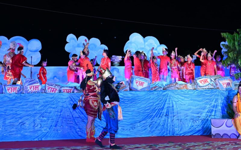 राम की करुणा से विभीषण का उद्धार और समुंदर पर बना धर्म का द्वार
