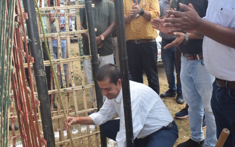 एनटीपीसी नॉर्थ करणपुराकी हरित पहल:10,000 पौधों का रोपण,5.7 करोड़ रुपये की लागत से पर्यावरण संरक्षण को नई दिशा
