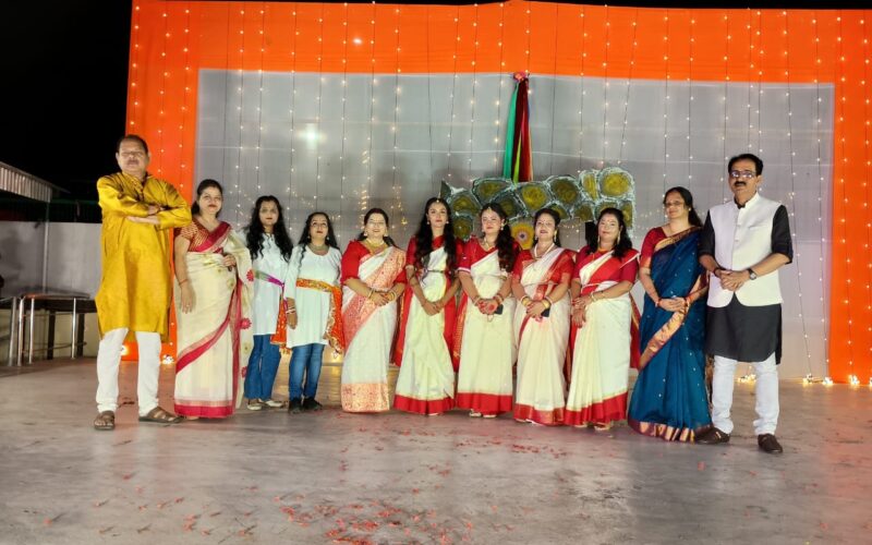 हिन्डाल्को रेनुसागर में दुर्गा महोत्सव के उपलक्ष्य में भव्य सांस्कृतिक कार्यक्रम का आयोजन