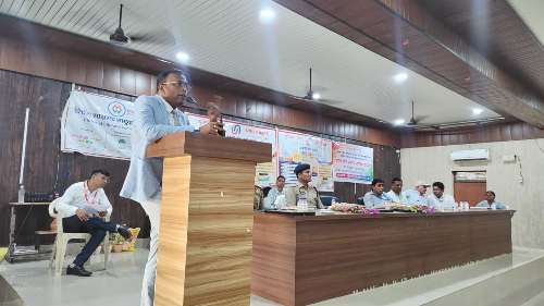 भदोही में वित्तीय समावेशन संतृप्ति अभियान के अंतर्गत वित्तीय साक्षरता शिविर का आयोजन