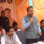 वन मंत्री ने नारायणपुर विधानसभा क्षेत्र में 91 लाख रुपये के विकास कार्यों का किया भूमिपूजन एवं लोकार्पण