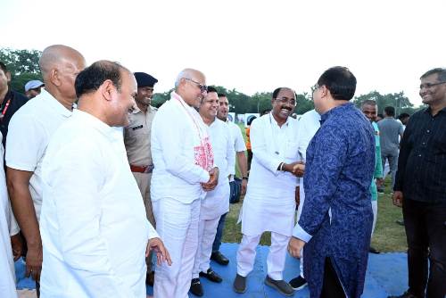 एनटीपीसी विंध्याचल ने सांसद खेल महोत्सव 2025 के माध्यम से बढ़ाया खेलों का उत्साह