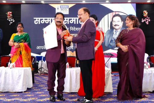 बीसीसीएल में सीएमडी के तौर पर कार्य करना मेरे जीवन के सर्वाधिक महत्वपूर्ण अनुभवों में से एक रहा – समीरन दत्ता