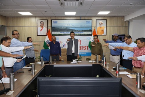 पीवीयूएनएल पतरातू में उत्साह और उमंग के साथ हिंदी पखवाड़ा का शुभारंभ