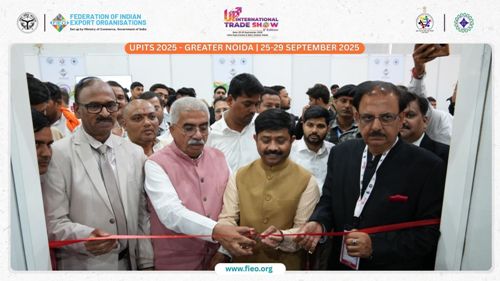 उत्तर प्रदेश अंतर्राष्ट्रीय व्यापार शो का तीसरा संस्करण विशाल वैश्विक भागीदारी के साथ शुरू