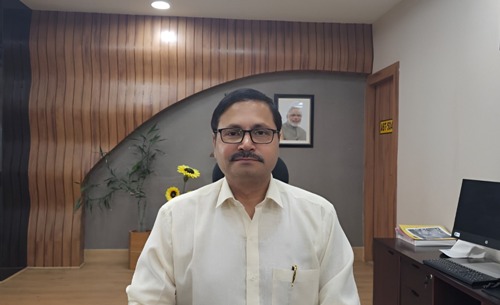 एनटीपीसी नॉर्थ करणपुरा के नए परियोजना प्रमुख बने आलोक कुमार त्रिपाठी