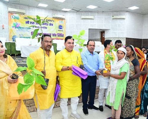 एनसीएल की जयंत परियोजना ने “एक पेड़ माँ के नाम” अभियान के तहत 1000 पौधों का किया वितरण