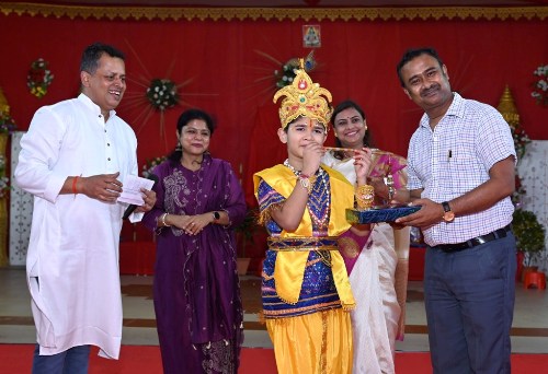एनटीपीसी विंध्याचल में दुर्गा पूजा के अवसर पर विभिन्न प्रतियोगिता का किया गया आयोजन
