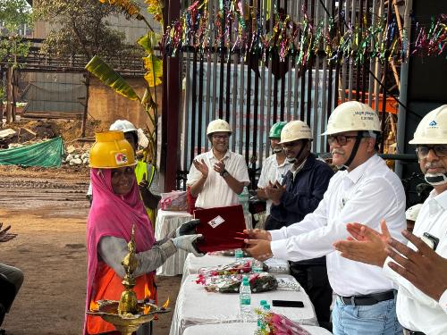 बीएसएल के सिंटर प्लांट में टूल बॉक्स टॉक एवं सुरक्षा जागरूकता कार्यक्रम का आयोजन