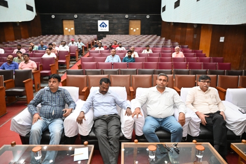 बोकारो स्टील प्लांट में कॉन्ट्रैक्टर्स के लिए सुरक्षा जागरूकता कार्यक्रम