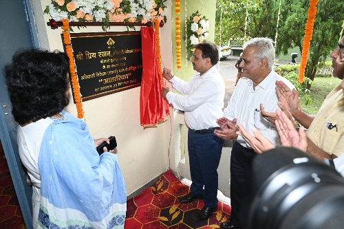 बीएसएल अधिशासी निदेशक भवन के नवीकृत कैंटीन“आहारिका” का उद्घाटन