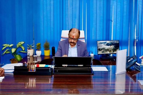 मनोज कुमार अग्रवाल ने बीसीसीएल के 39वें अध्यक्ष एवं प्रबंध निदेशक का पदभार ग्रहण किया