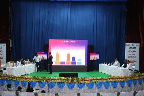 एनटीपीसी सिम्हाद्री में क्षेत्रीय स्तरीय मेधा प्रतियोगिता एवं पावर क्विज़ का आयोजन