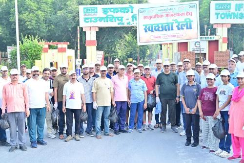 स्वच्छता में सहकार “ की भावना के साथ जागरूकता हेतु स्वच्छता रैली का आयोजन