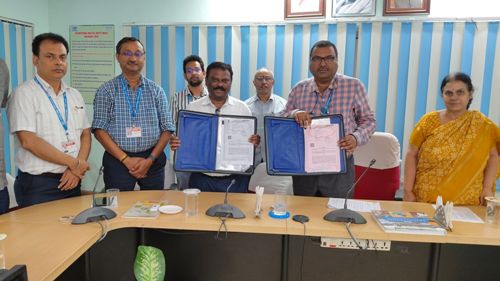 एनटीपीसी सिम्हाद्री ने युवाओं को कौशल प्रदान करने के लिए सीआईपीईटी के साथ समझौता ज्ञापन पर हस्ताक्षर किए
