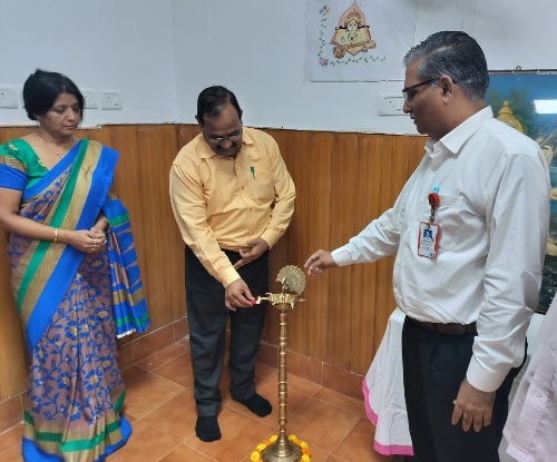 आदित्य बिड़ला इंटरमीडिएट कॉलेज रेणुकूट में हिंदी दिवस का भव्य आयोजन