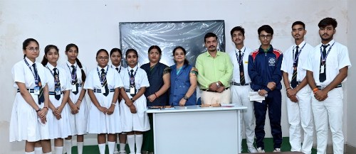 एनटीपीसी विंध्याचल में  हिंदी पखवाड़ा के अंतर्गत डी-पॉल एवं डीपीएस स्कूल विंध्यनगर में प्रतियोगिताओं का आयोजन