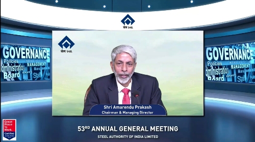 सेल 2047 तक विकसित भारत की विकास यात्रा में एक साक्षी और भागीदार दोनों रूप में मज़बूती से खड़ा है  – अमरेंदु प्रकाश