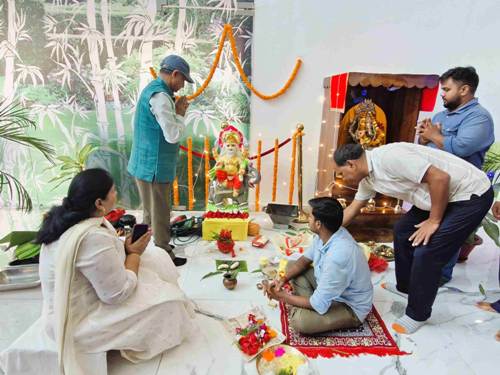 एनटीपीसी पूर्वी क्षेत्र-1 मुख्यालय में भक्ति-भाव से मना श्री विश्वकर्मा पूजनोत्सव