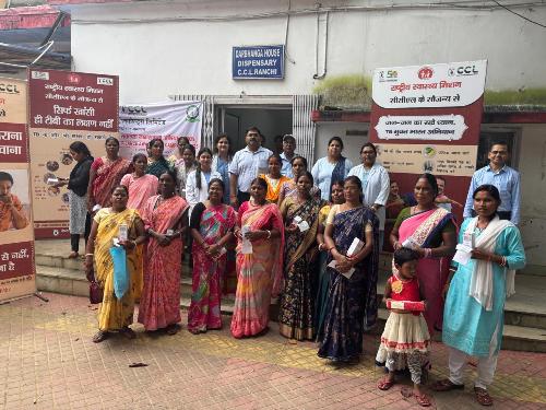 विजिलेंस अवेयरनेस कैंपेन-2025 के अंतर्गत तीन दिवसीय स्वास्थ्य अभियान का आयोजन